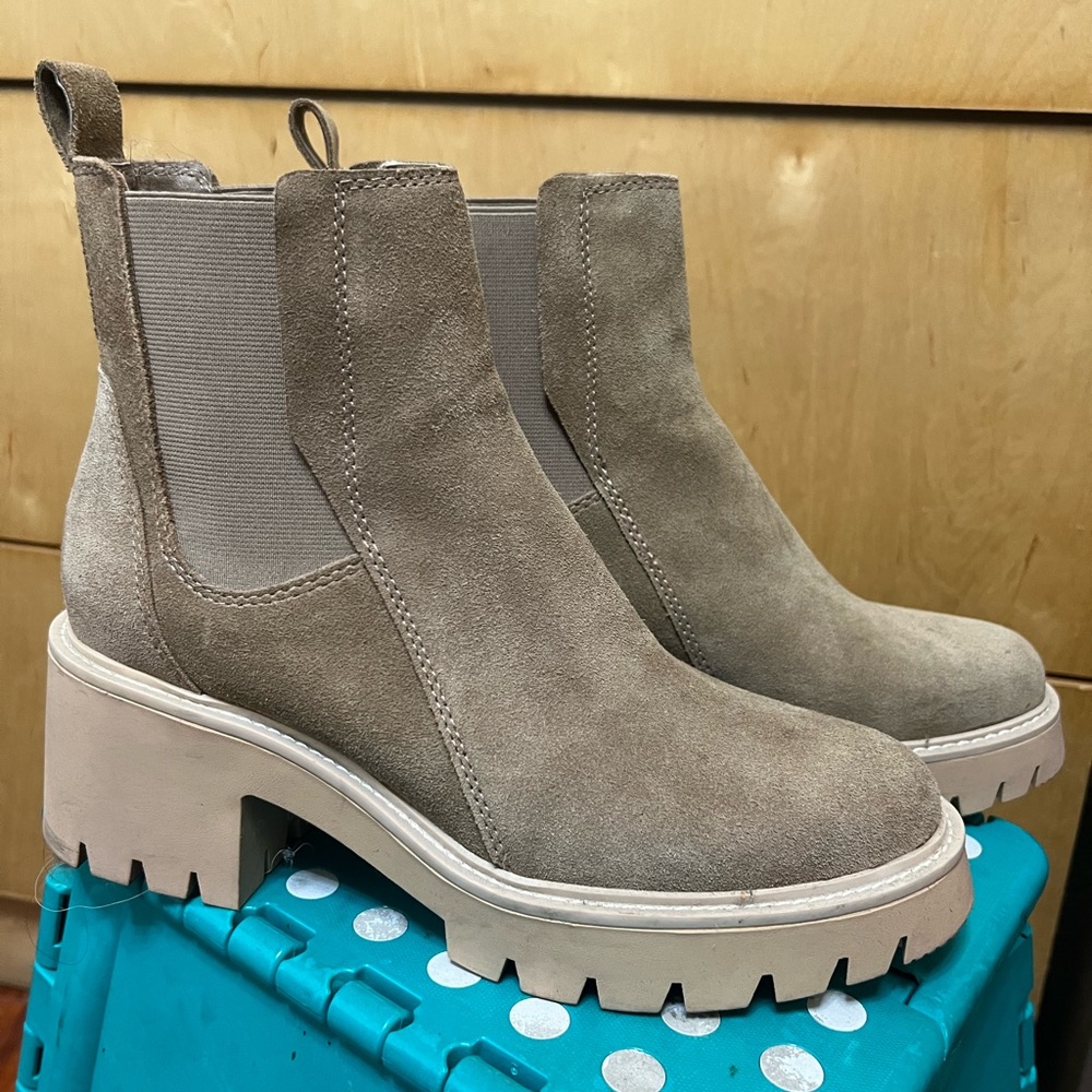 Brown boots